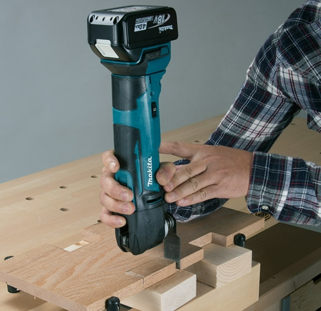 "MAKITA"牧田牌 充電式多功能切割打磨機(鋰18V)