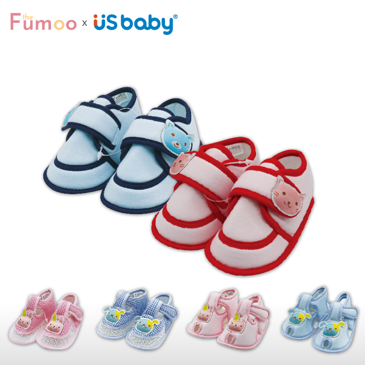 US Baby Soft Breathable Baby Indoor Shoes | theFumoo