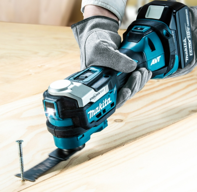 "MAKITA"牧田牌 充電式多功能切割打磨機(鋰18V)