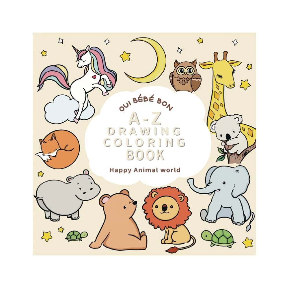 動物A-Z字母繪本