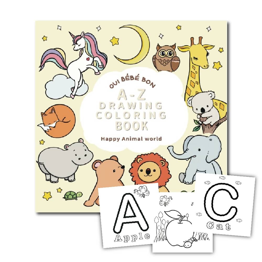 動物A-Z字母繪本