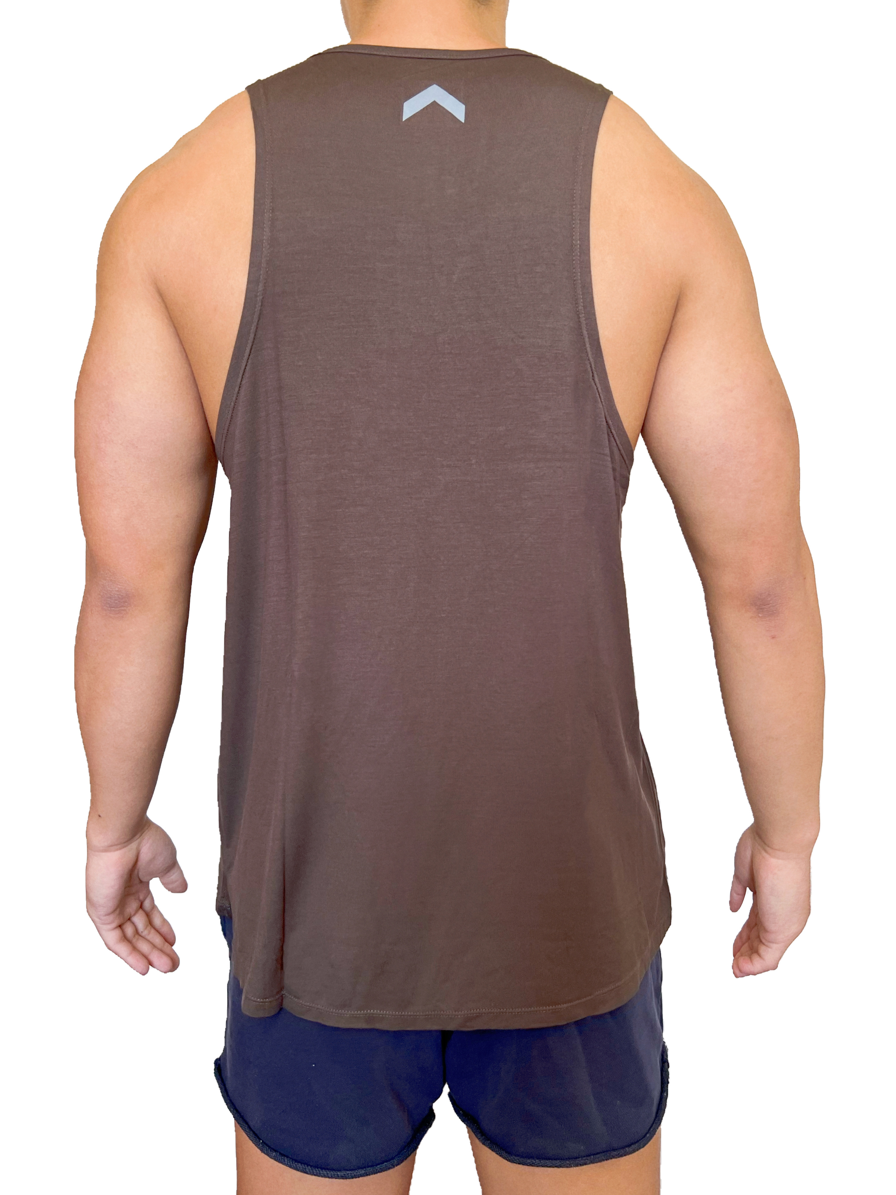 GYMUP 肌肉訓練背心 03 深棕灰