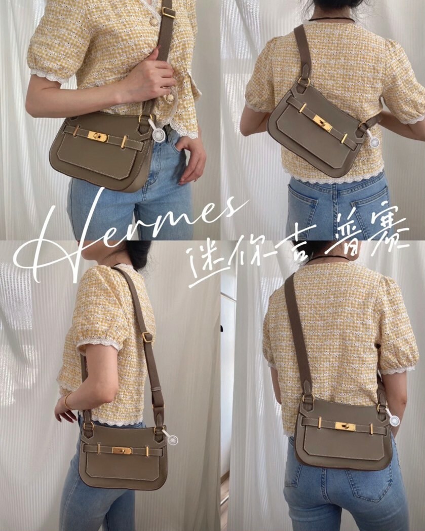 牛皮 迷你吉普賽/凱利釦郵差包(6色)