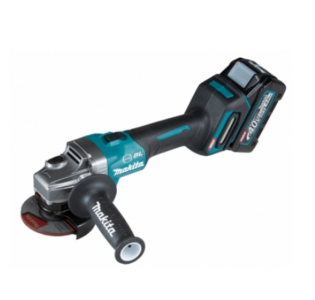 "MAKITA"牧田牌 充電式推制角向磨光機 100mm(無碳刷)(鋰40V)
