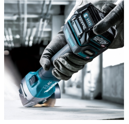 "MAKITA"牧田牌 充電式推制角向磨光機 100mm(無碳刷)(鋰40V)