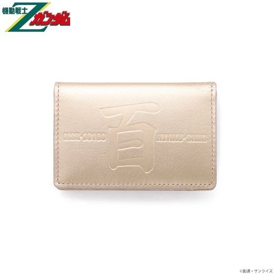 Pbandai 預訂2023/9月 機動戦士Zガンダム 百式企画 名刺ケース