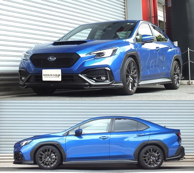 RSR Ti2000 短彈簧組 SUBARU WRX VBH 2023-