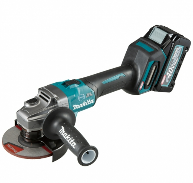 "MAKITA"牧田牌 充電式推制角向磨光機 125mm(無碳刷)(鋰40V)