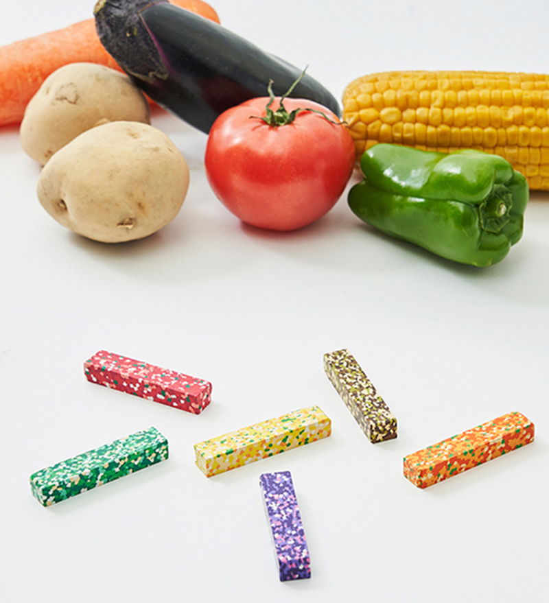 AOZORA Dot Fruit Crayon 點點水果蠟筆(6色)