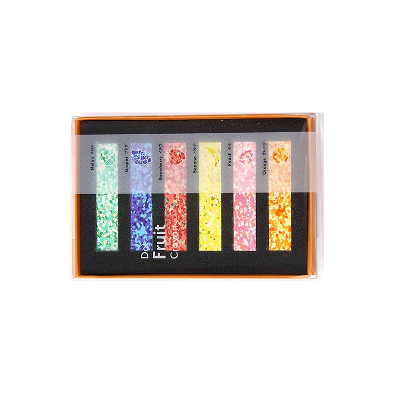 AOZORA Dot Fruit Crayon 點點水果蠟筆(6色)