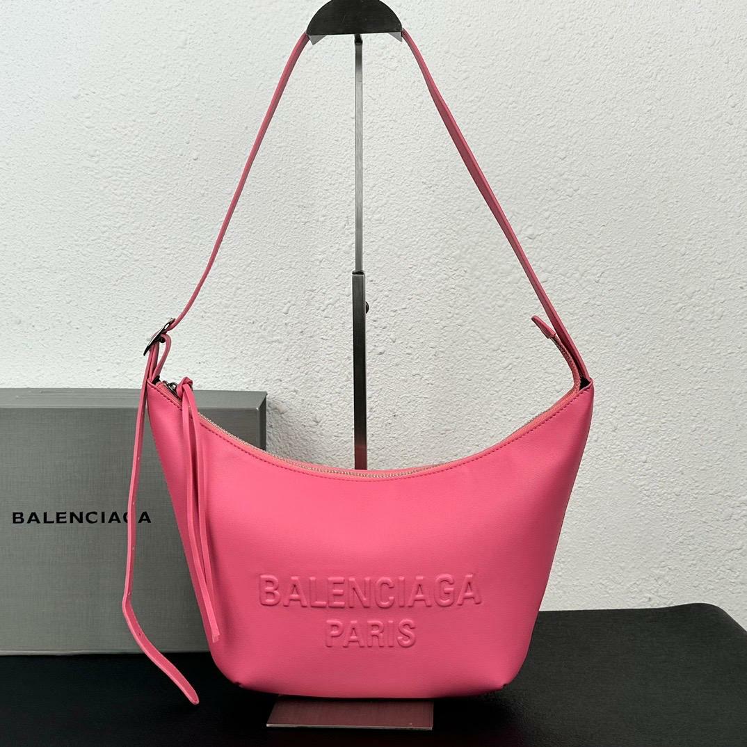 barbiepink Balenciaga 新款腋下包