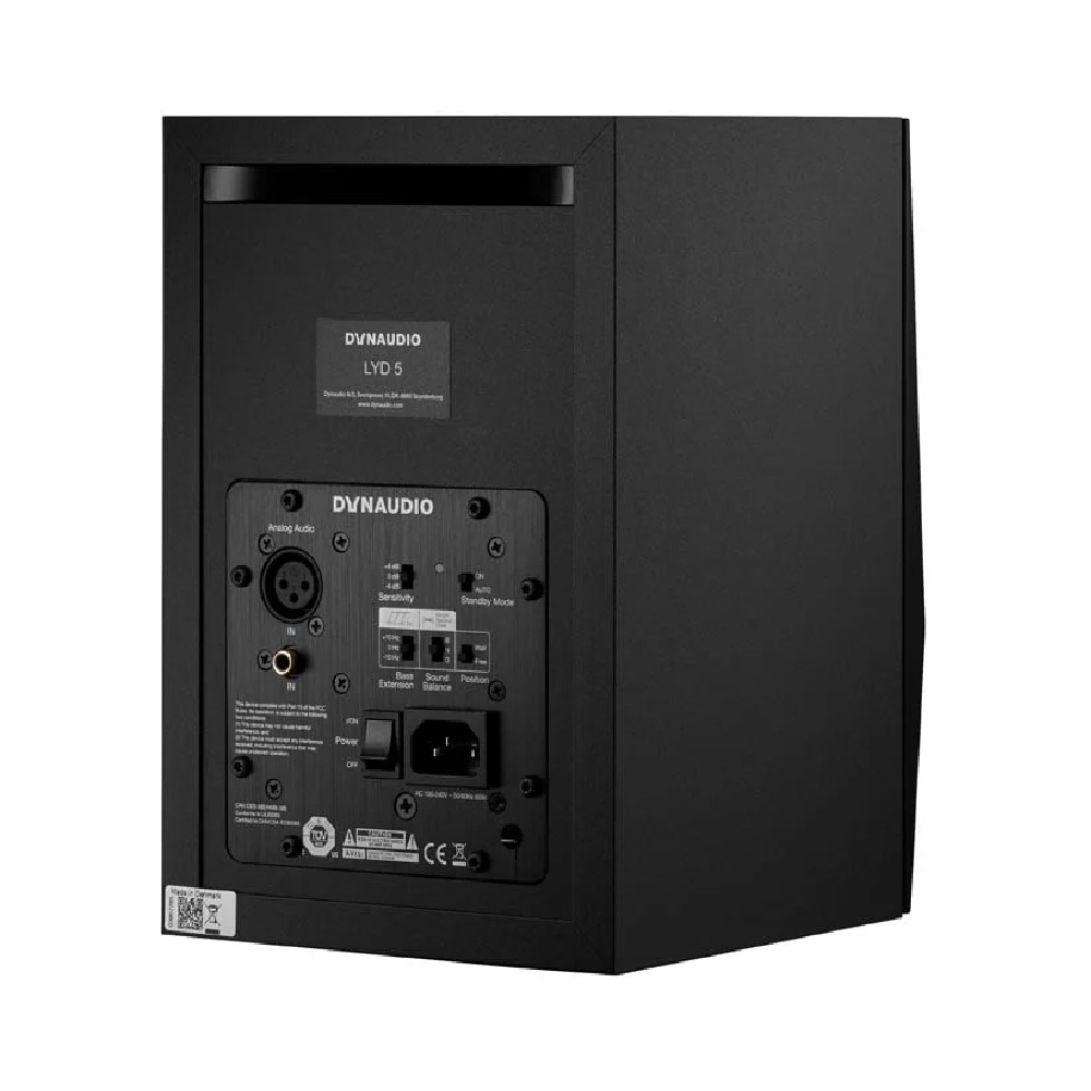 Dynaudio Dynaudio / LYD5 主動式錄音監聽喇叭(5吋,100W)(支) 第 4 張圖片｜三峽錄音 / 音響
