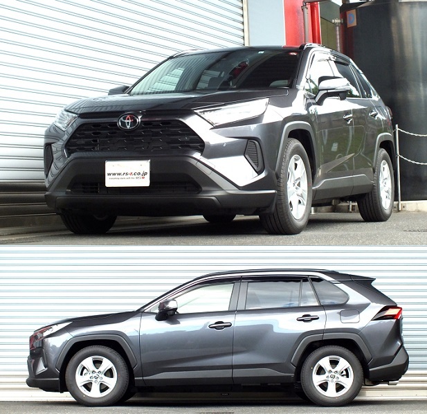 RSR Ti2000 短彈簧組 TOYOTA RAV4 FWD 2019-