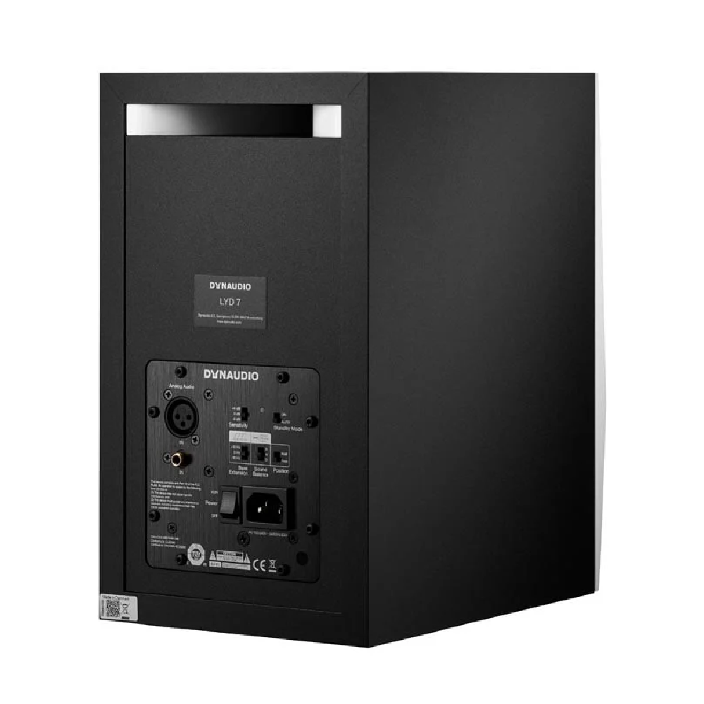 Dynaudio Dynaudio / LYD7 主動式錄音監聽喇叭(7吋,100W)(對) 第 4 張圖片｜三峽錄音 / 音響