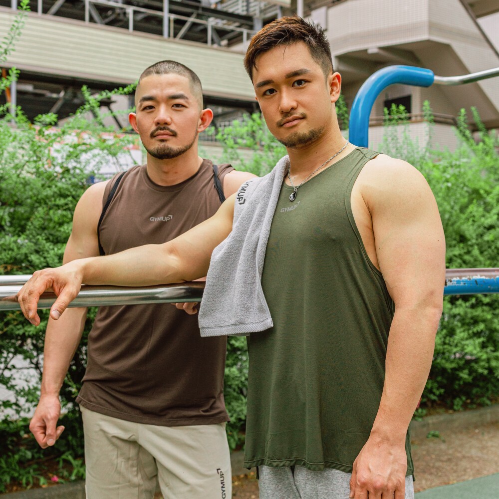 GYMUP 100% 純綿運動毛巾 - 淺灰