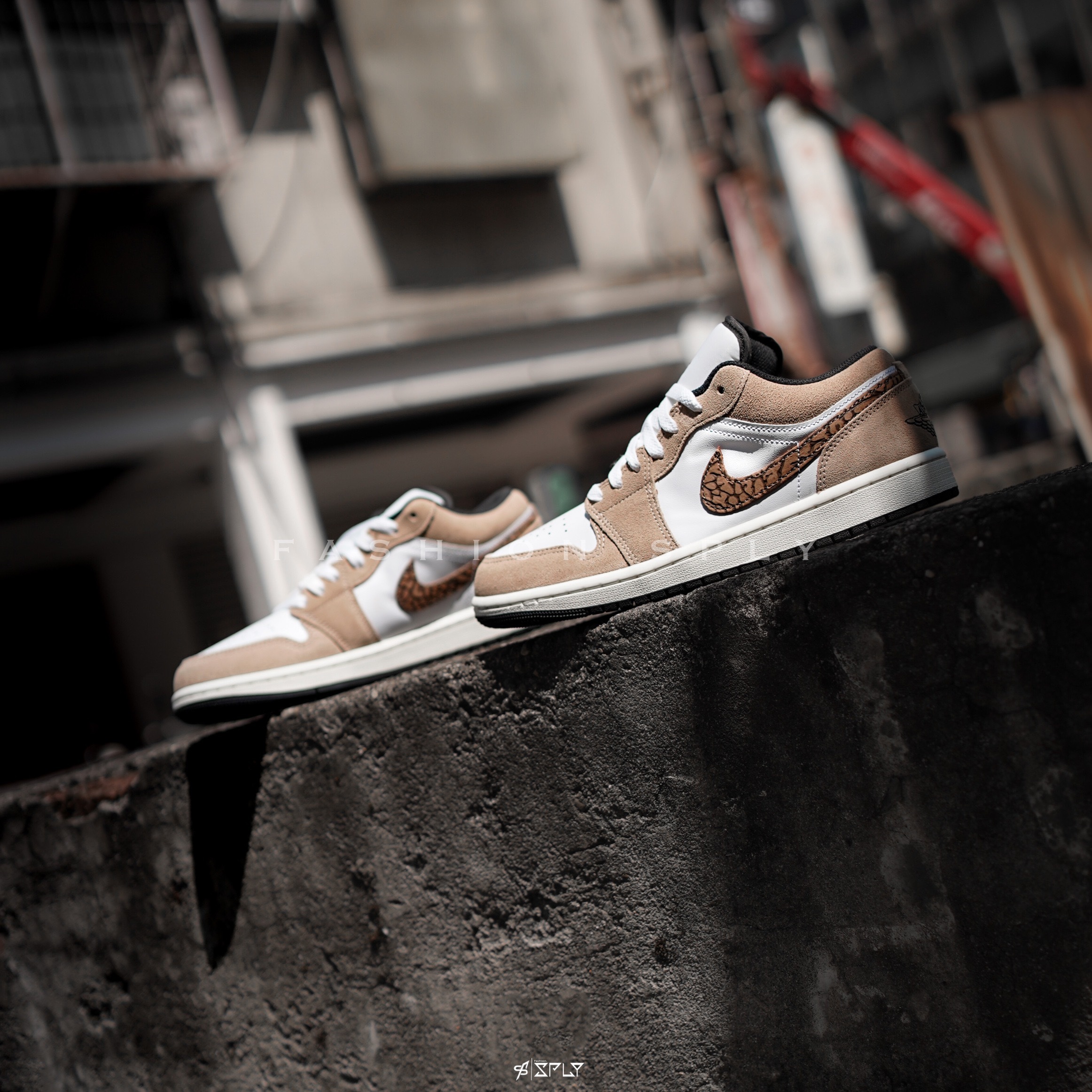 Air Jordan 1 Low SE Brown 焦糖摩卡  DZ4130-201 / DZ5368-201