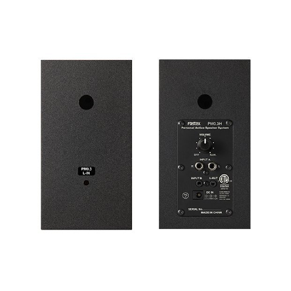 Fostex Fostex / PM0.3H 3吋 主動式錄音監聽喇叭(3吋,15W)(支) 第 2 張圖片｜三峽錄音 / 音響