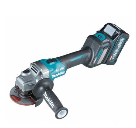 "MAKITA"牧田牌 充電式推制角向磨光機 100mm(無碳刷)(鋰40V)