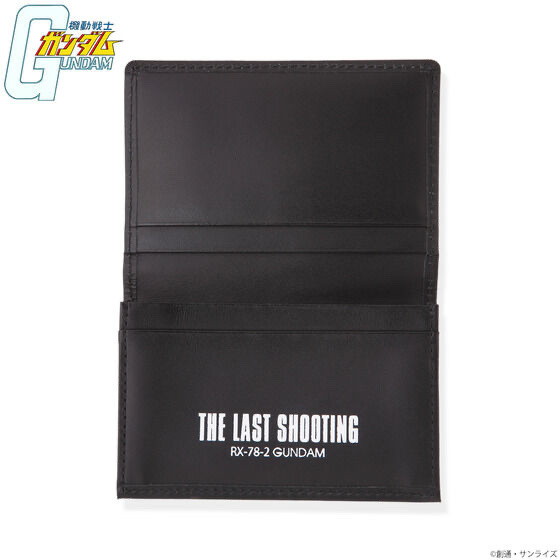 Pbandai 預訂2023/10月 機動戦士ガンダム THE LAST SHOOTING 名刺ケース