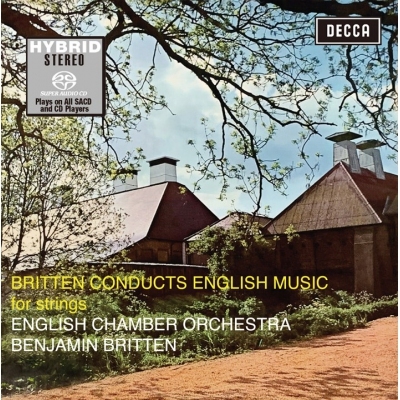Britten Conducts English Music For Strings (SACD) (日本壓碟)