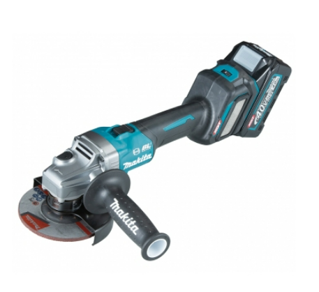 "MAKITA"牧田牌 充電式推制角向磨光機 125mm(無碳刷)(鋰40V)