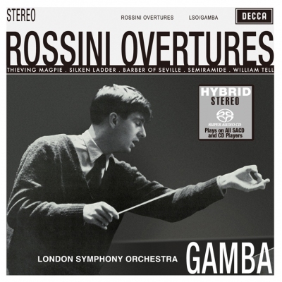 ROSSINI Overtures (SACD) (日本壓碟)