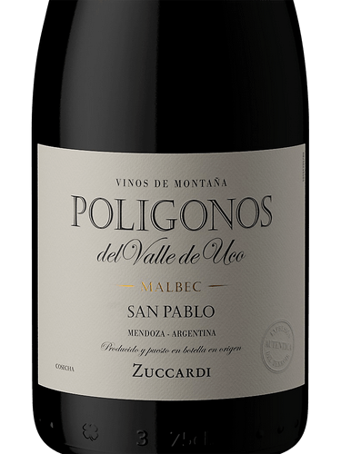 Zuccardi Poligonos del Valle de Uco San Pablo Malbec 2020 (WE92)