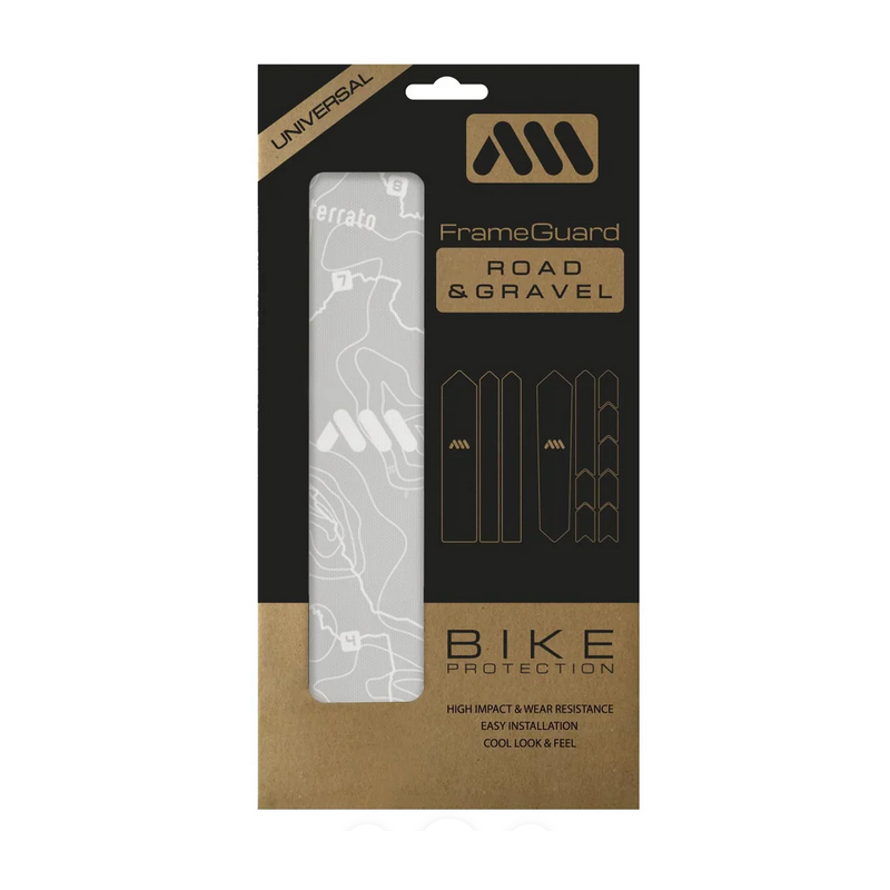 AMS Honeycomb Frame Guard (Extra) Gravel/Road