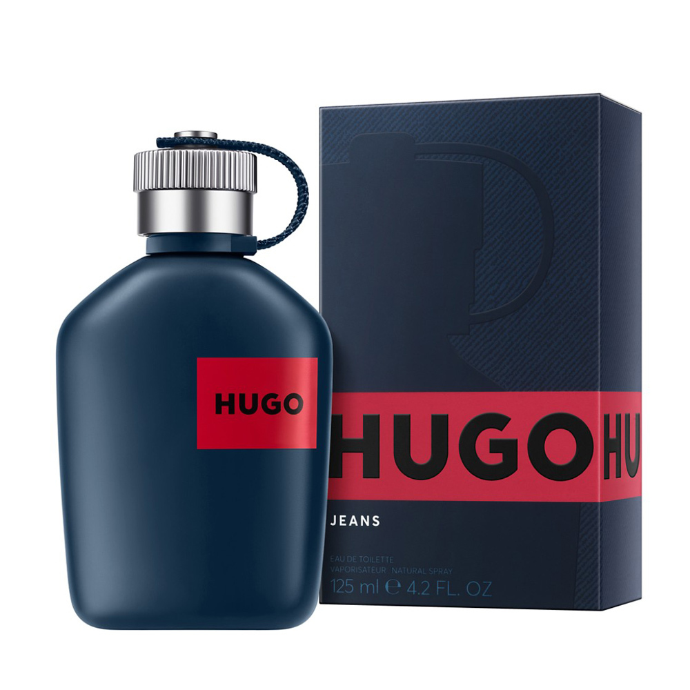 HUGO BOSS JEANS 丹寧男性淡香水 125ml (效期:2026.12)