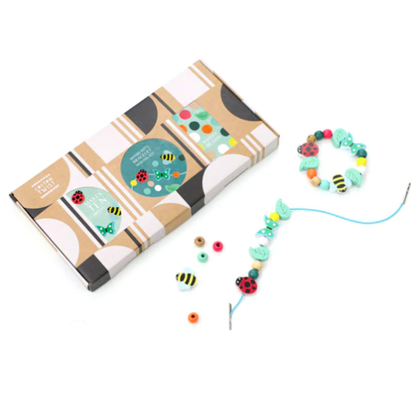 昆蟲 - 紙盒 | DIY木質串珠手環系列