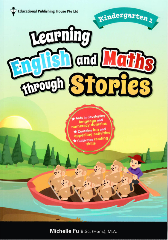 【多買多折】Learning English and maths Through Stories K1