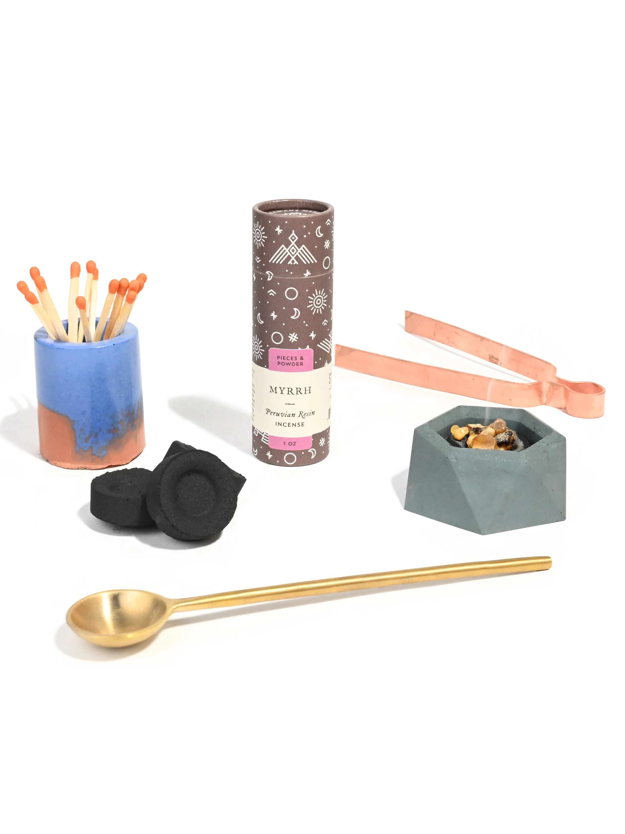 Shamans Market 秘魯沒藥樹脂香