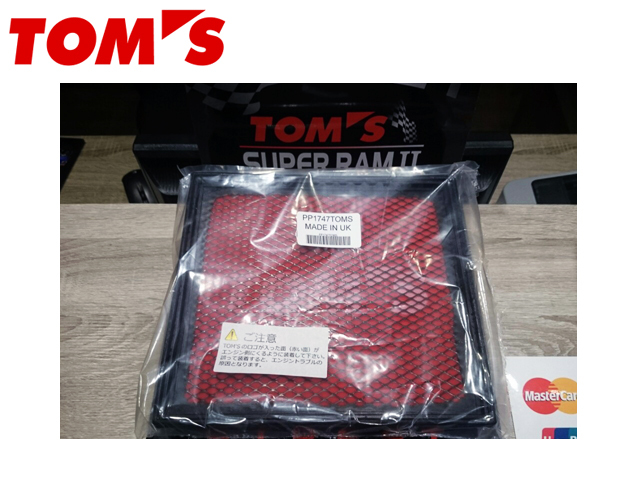 TOM'S 高流量空氣濾芯 17801-TSR37 LEXUS NX200 250 350