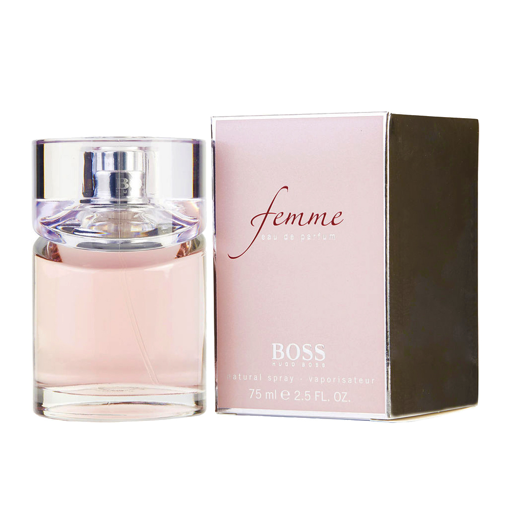 HUGO BOSS Femme 悠柔光采女性淡香水 75ml