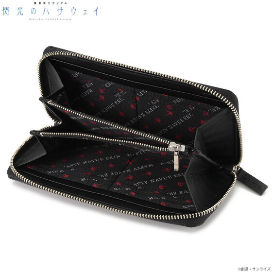 Pbandai 預訂2023/10月 機動戦士ガンダム 閃光のハサウェイ 長財布 マフティーマーク