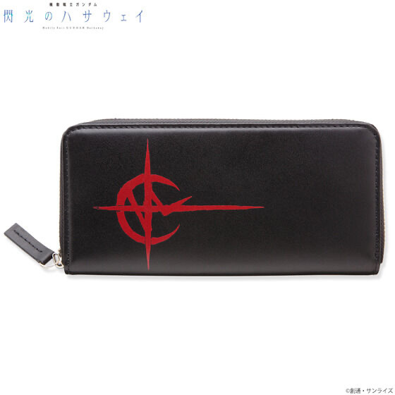 Pbandai 預訂2023/10月 機動戦士ガンダム 閃光のハサウェイ 長財布 マフティーマーク