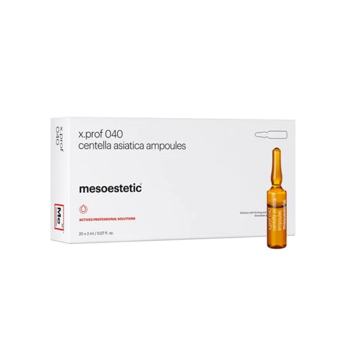 mesoestetic Centella Asiatica Ampoules 積雪草抗炎修復精華 2ml X 20
