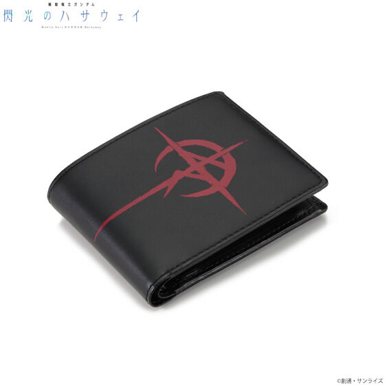 Pbandai 預訂2023/10月 機動戦士ガンダム 閃光のハサウェイ 二つ折り財布 マフティーマーク
