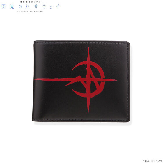 Pbandai 預訂2023/10月 機動戦士ガンダム 閃光のハサウェイ 二つ折り財布 マフティーマーク