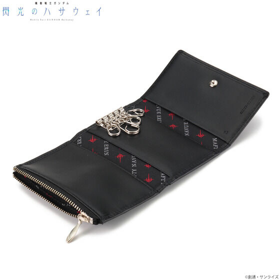 Pbandai 預訂2023/10月 機動戦士ガンダム 閃光のハサウェイ パス＆キーケース マフティーマーク