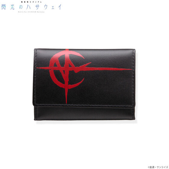 Pbandai 預訂2023/10月 機動戦士ガンダム 閃光のハサウェイ パス＆キーケース マフティーマーク