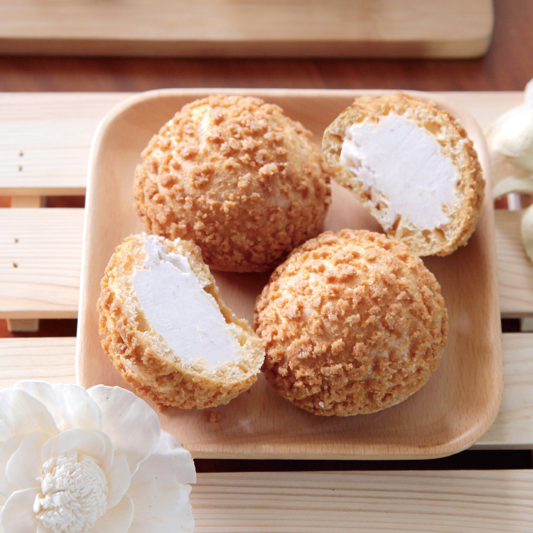 芋頭泡芙【冷凍】