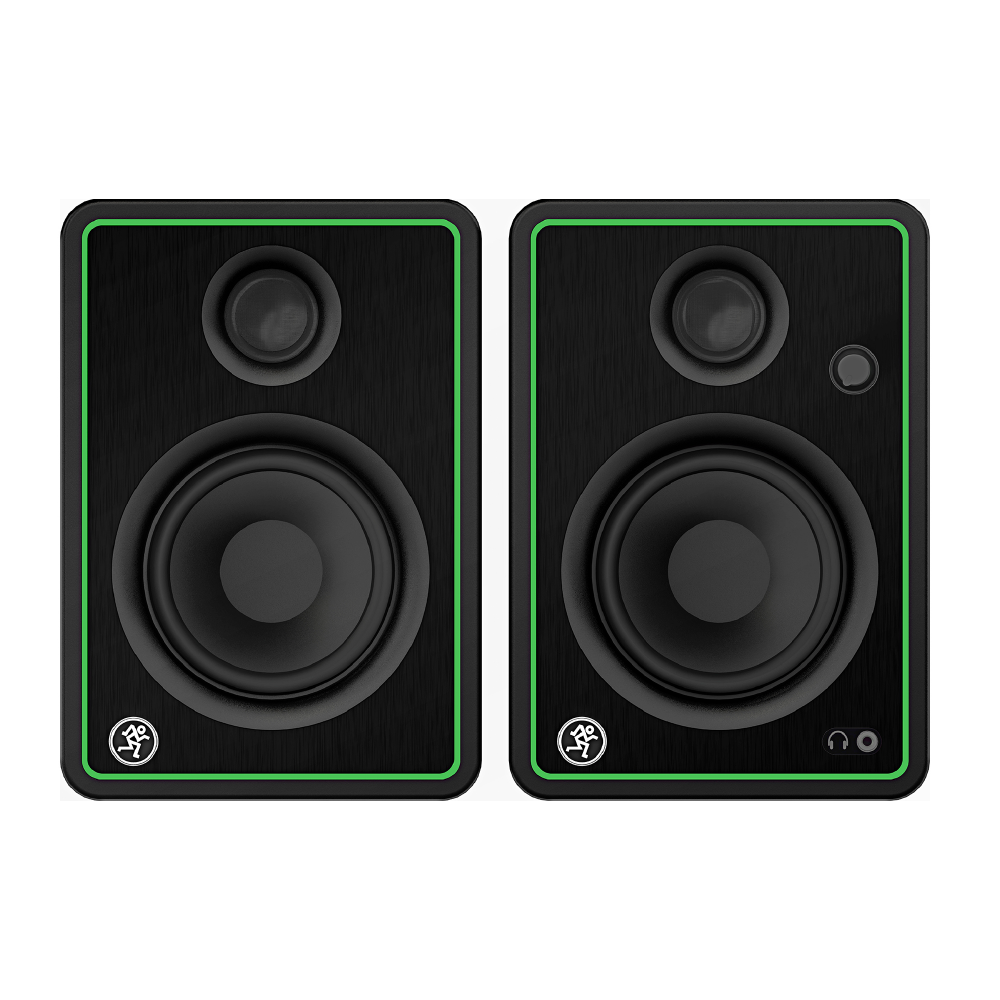 Mackie Mackie / CR4-XBT 藍芽主動式錄音監聽喇叭(4吋,50W)(對) 第 2 張圖片｜三峽錄音 / 音響