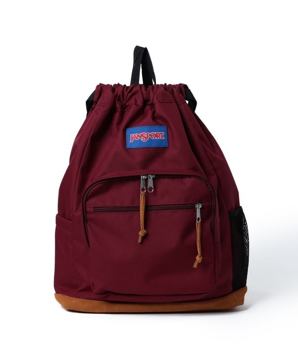 JANSPORT × BEAMS Pack & Go 別注款抽繩後背包