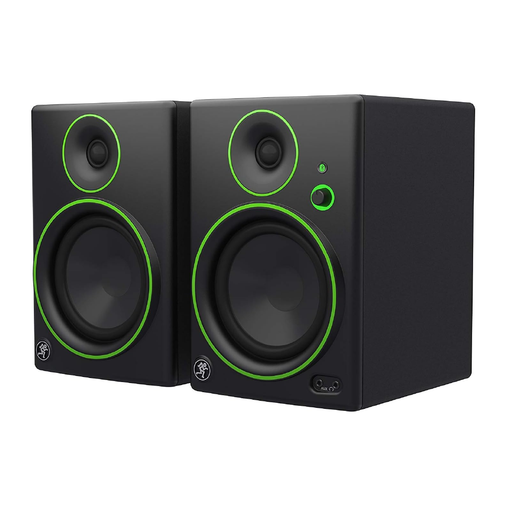 Mackie Mackie / CR5BT 5吋 主動式錄音監聽/藍芽喇叭(5吋,50W)(對) — 三峽錄音 / 音響｜YA! 玩音樂