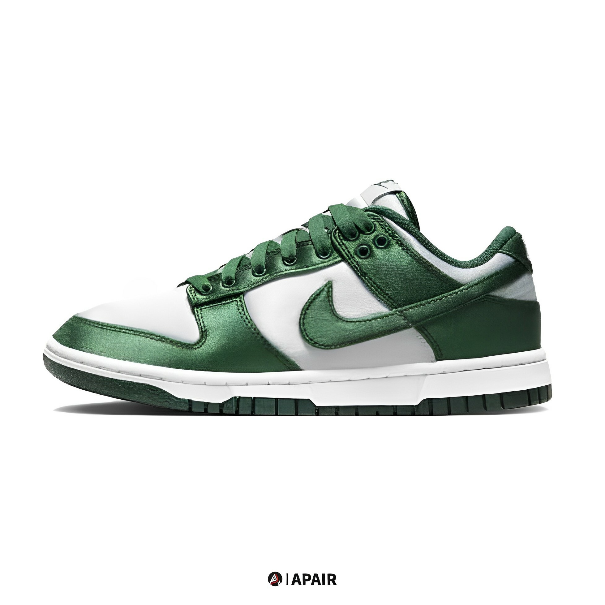 【APAIR】預購 Nike Dunk Low "Team green and white" 綠絲綢 DX5931-100