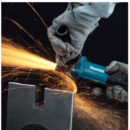 "MAKITA"牧田牌 角向磨光機 100mm(安全開關)