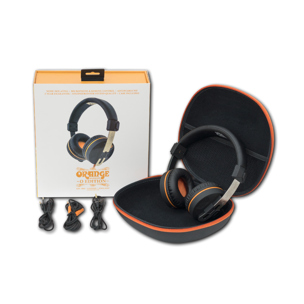 Orange Orange / O Edition 封閉式監聽耳機(32ohm) 第 3 張圖片｜三峽錄音 / 音響