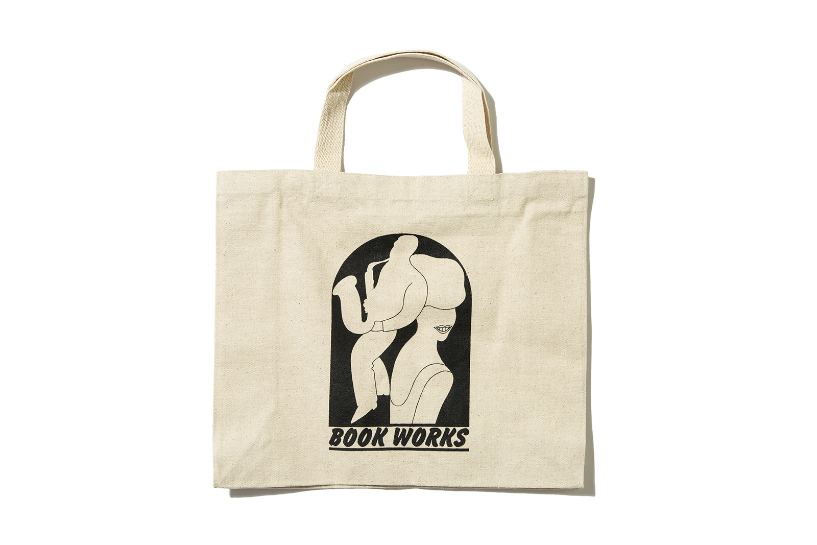 BOOK WORKS "STAN TOTE"