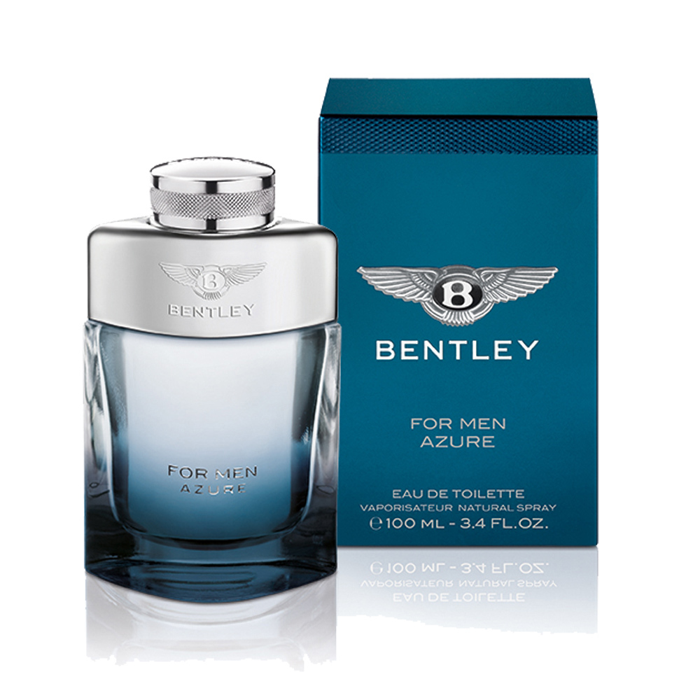 BENTLEY 賓利 FOR MEN AZURE 藍天男性淡香水 100ml